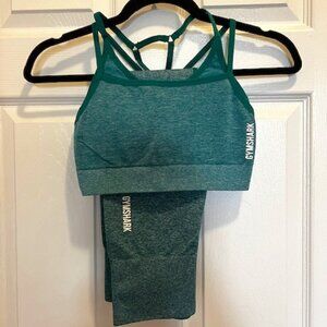 Gymshark Leggings & matching Sports Bra
